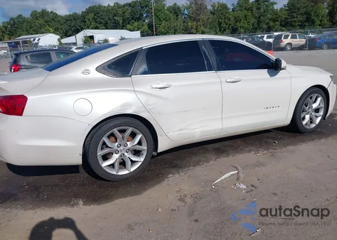 2014 Chevrolet Impala 2Lt z USA, uszkodzony, nr VIN 1G1125S39EU103865